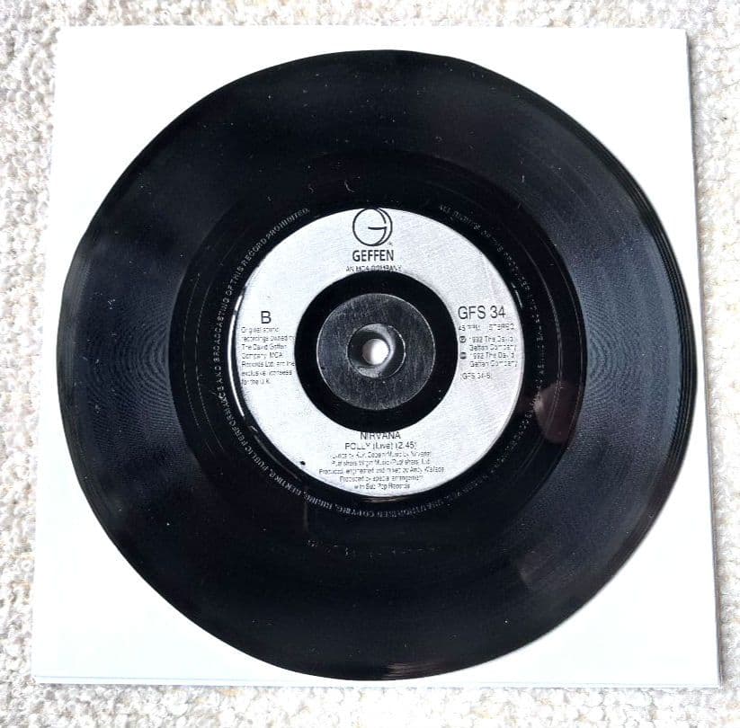 Nirvana 7インチレコード3枚
