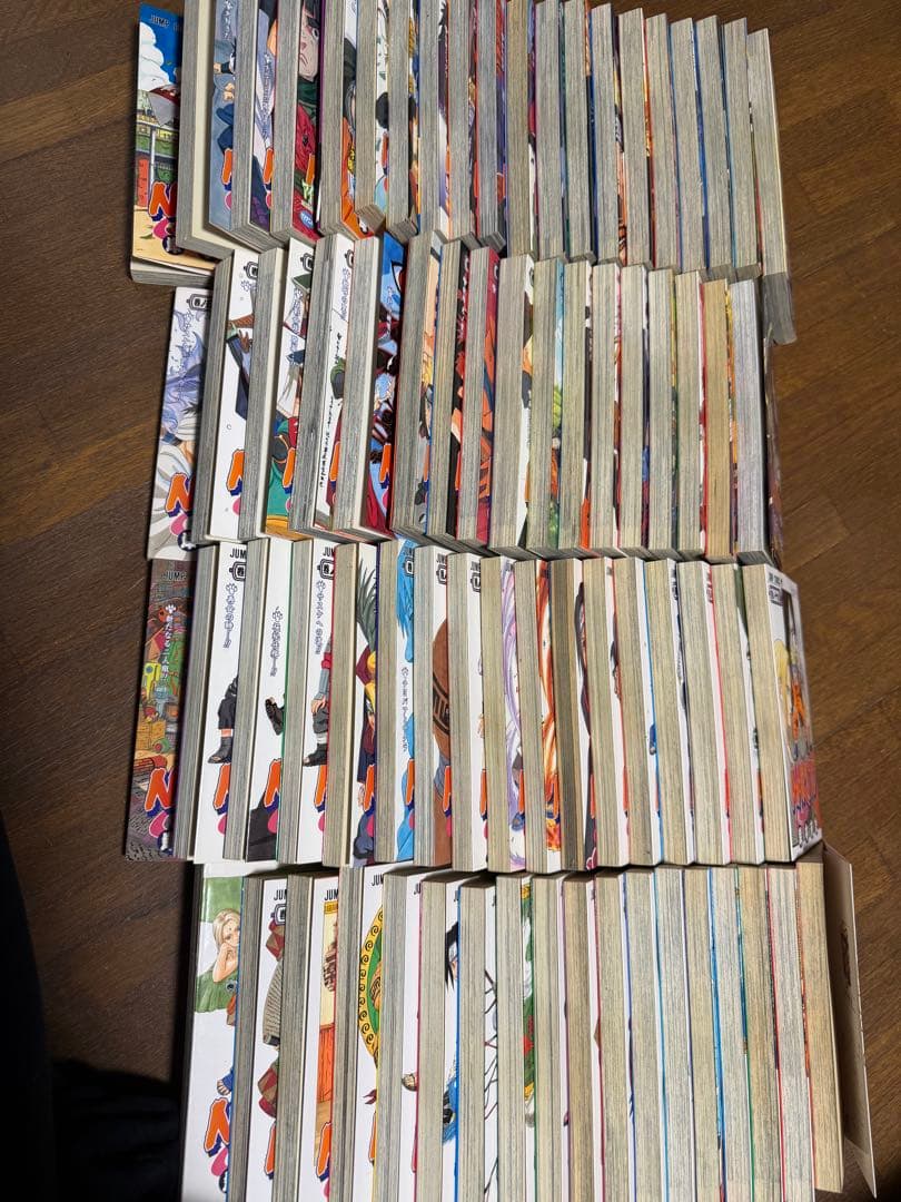 NARUTO ナルト全巻セット1〜72巻　秘伝・列の書、秘伝・財の書、巻ノ忍