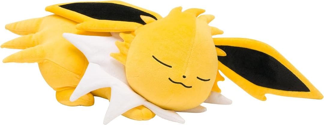 ぬいぐるみ すやすやサンダース 新品 タグ付き