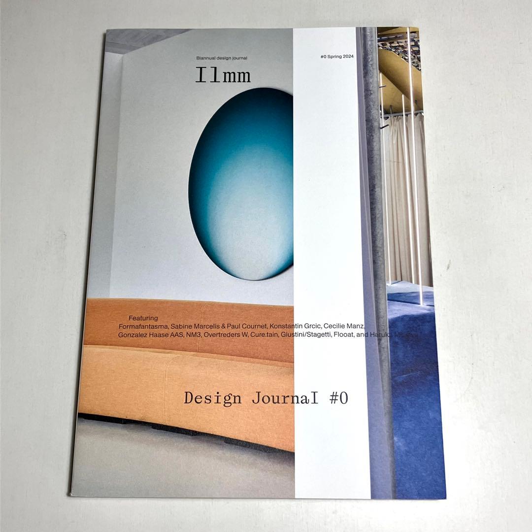 ▽4G　Ilmm: Design Journal #0 / #2　2冊セット
