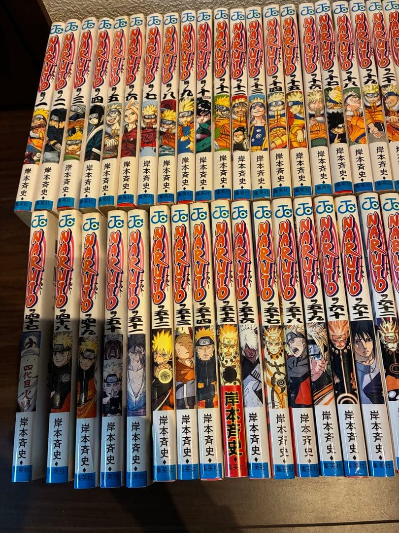 ナルト全巻セット　外伝2冊、劇場版アニメ付き
