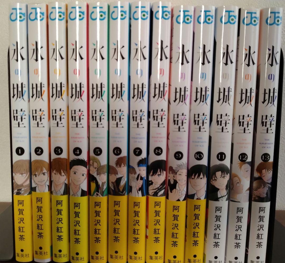 氷の城壁 1〜13巻