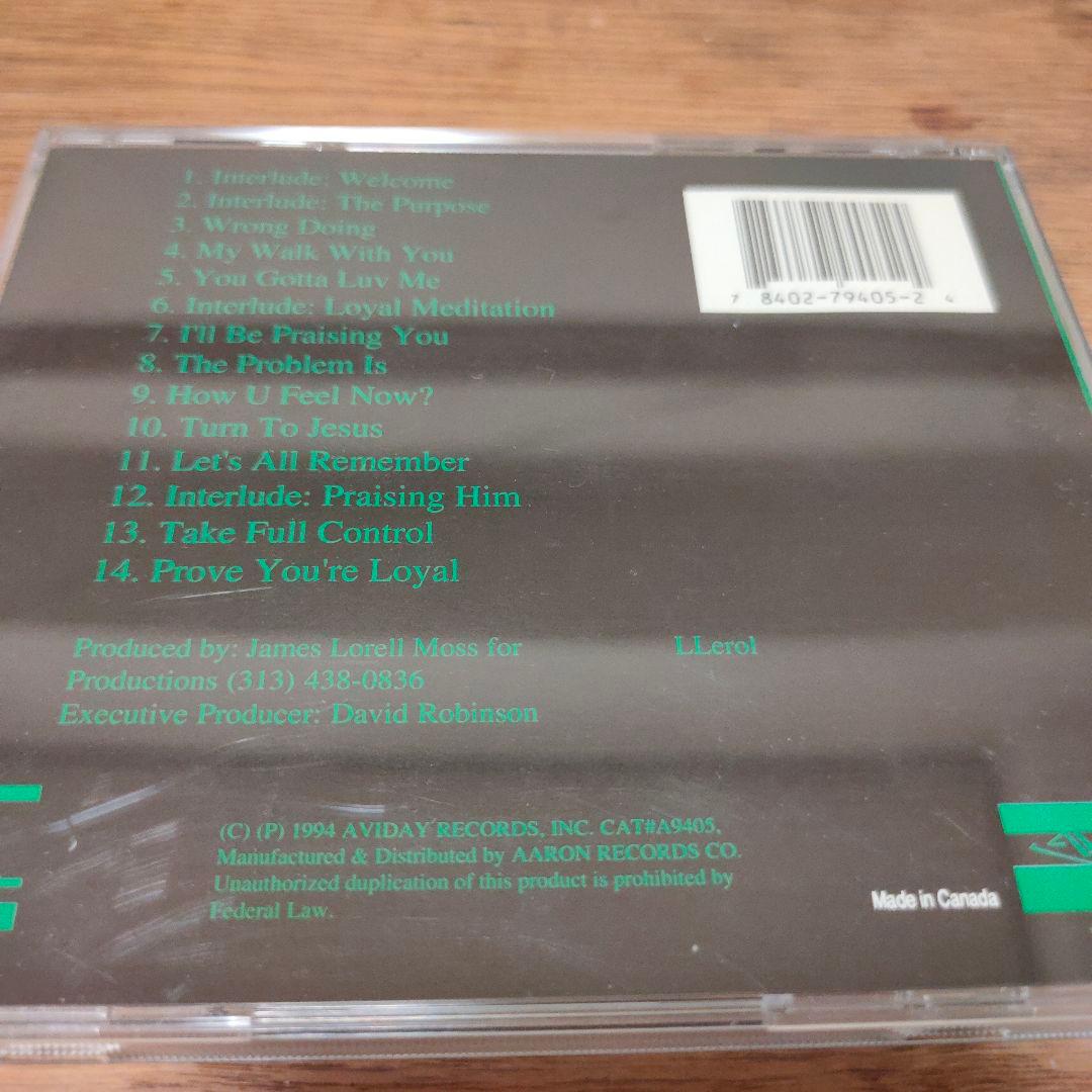 洋楽 J. Moss - Together We Sing, Jam #1 1994