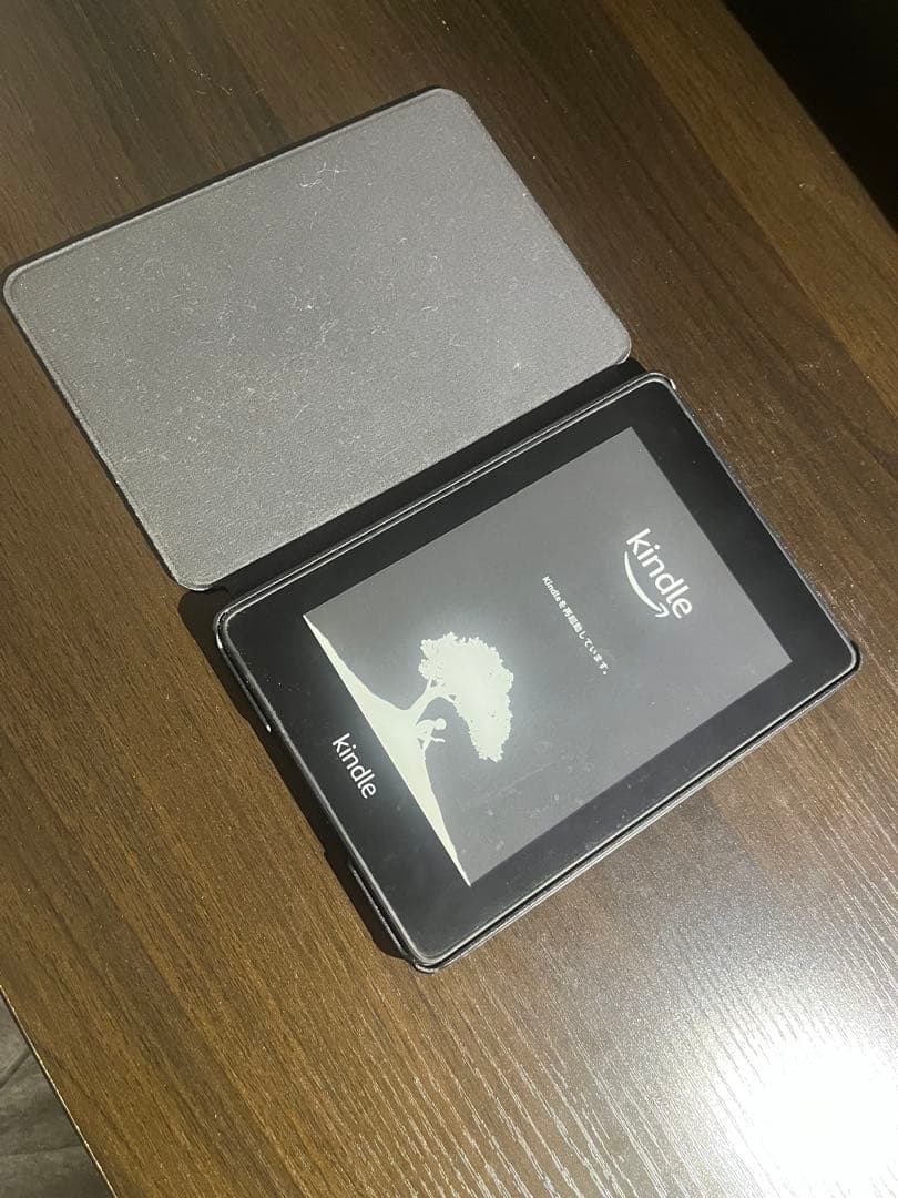 バ*ラ様 Kindle 電子書籍リーダー 本体 ケース付