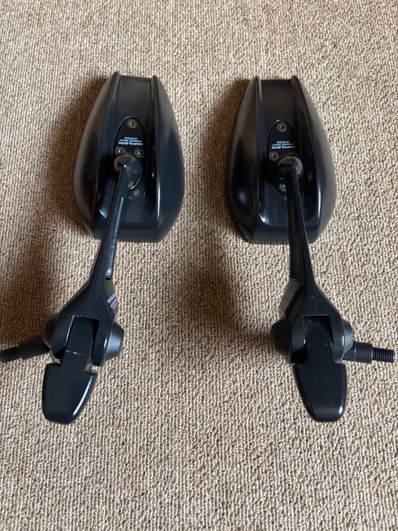 TANAX ナポレオン シャークミラー7 左右RAYSAVE鏡 1年半使用中古