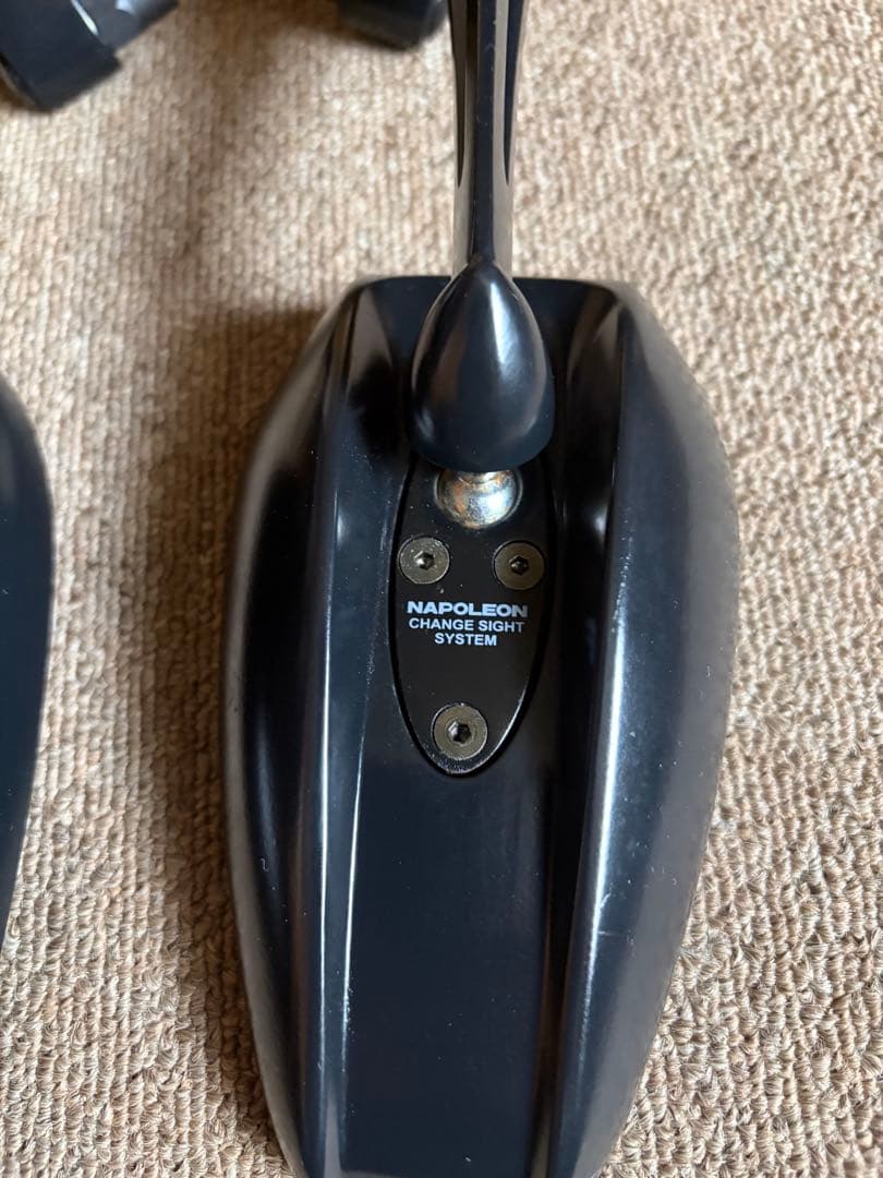 TANAX ナポレオン シャークミラー7 左右RAYSAVE鏡 1年半使用中古