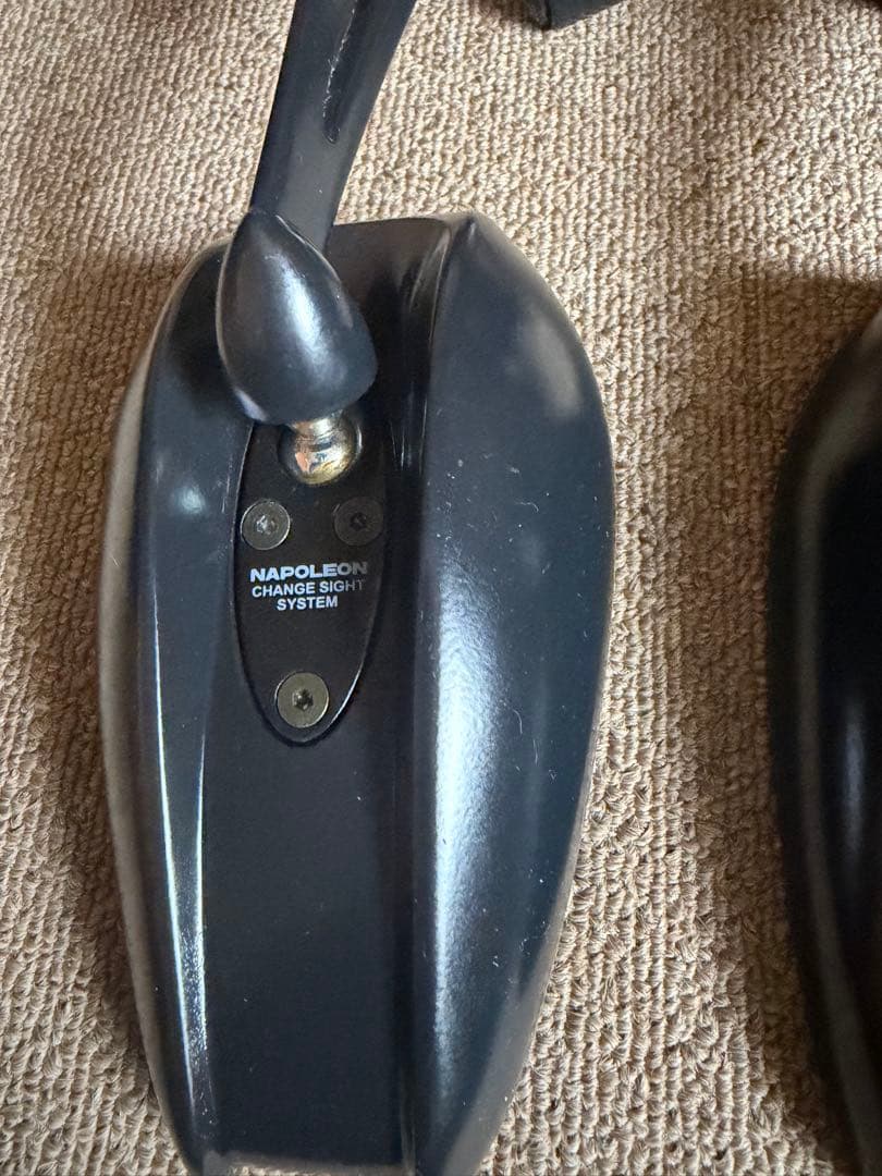 TANAX ナポレオン シャークミラー7 左右RAYSAVE鏡 1年半使用中古