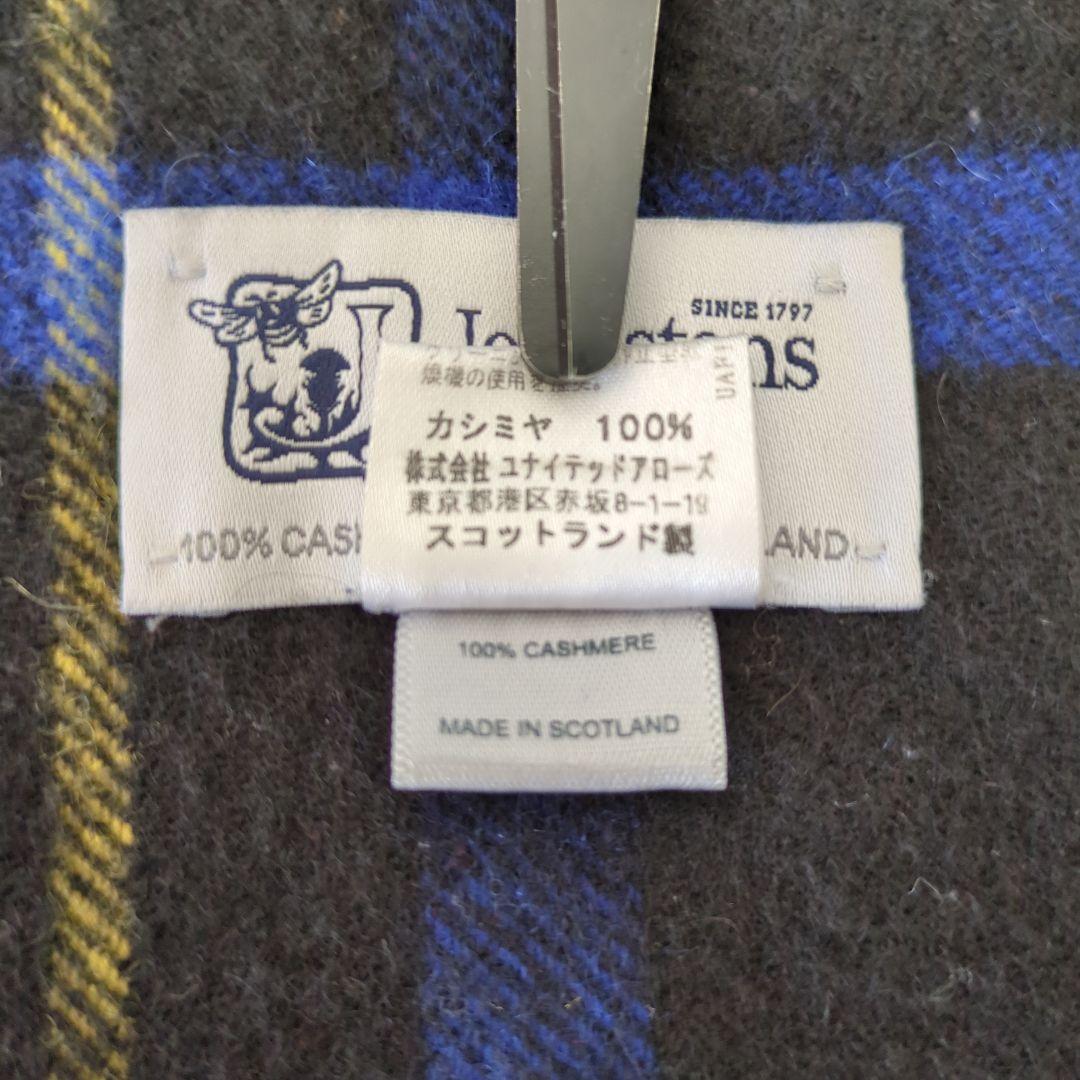 Johnstons of Elgin ジョンストンズ ※スカーフリング付き