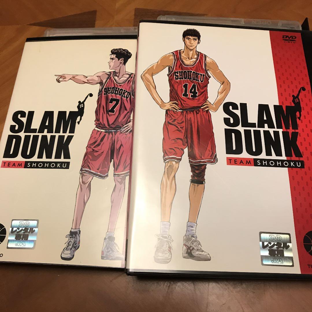 スラムダンク　DＶDレンタル落ち　映画化決定です　八村塁も大ファン