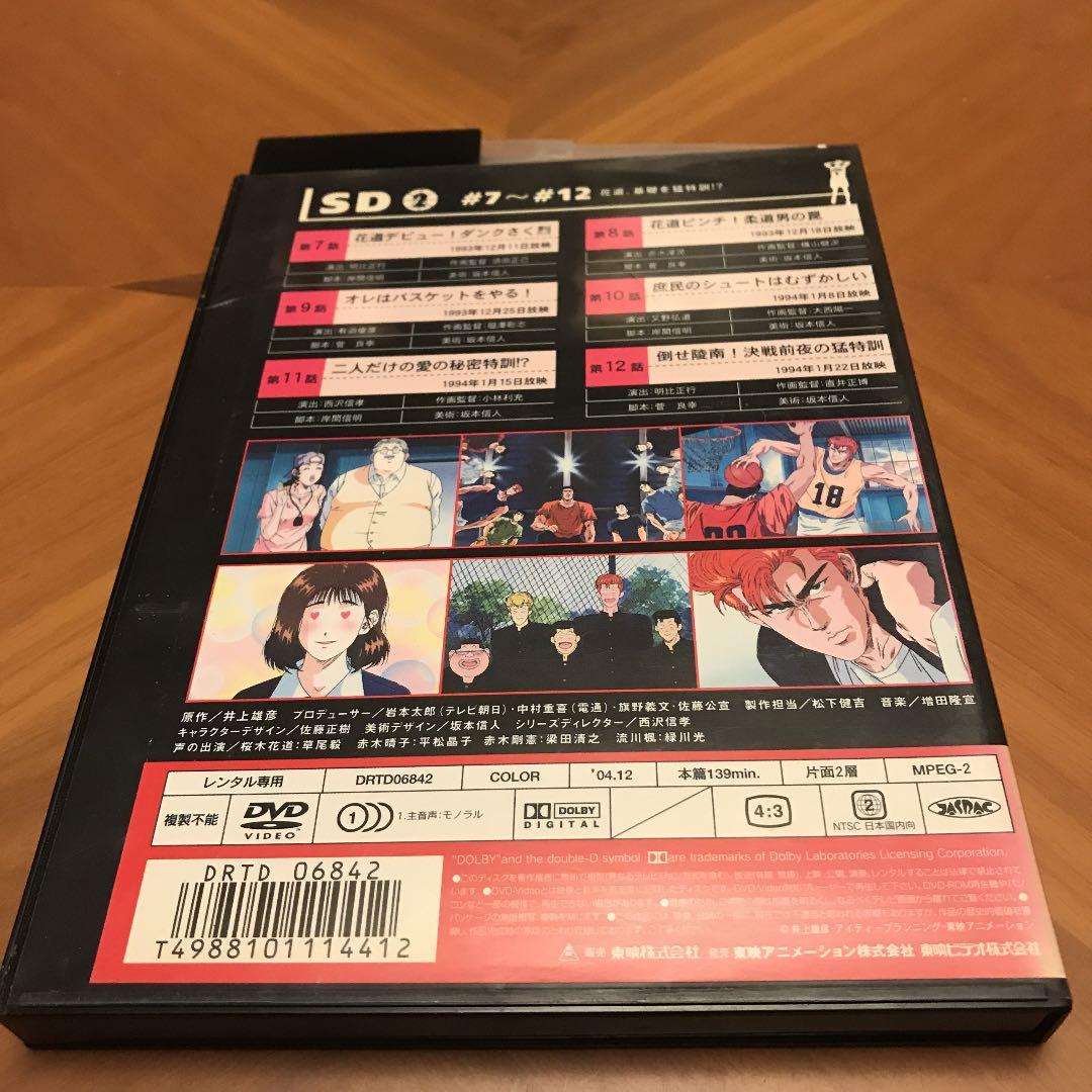 スラムダンク　DＶDレンタル落ち　映画化決定です　八村塁も大ファン