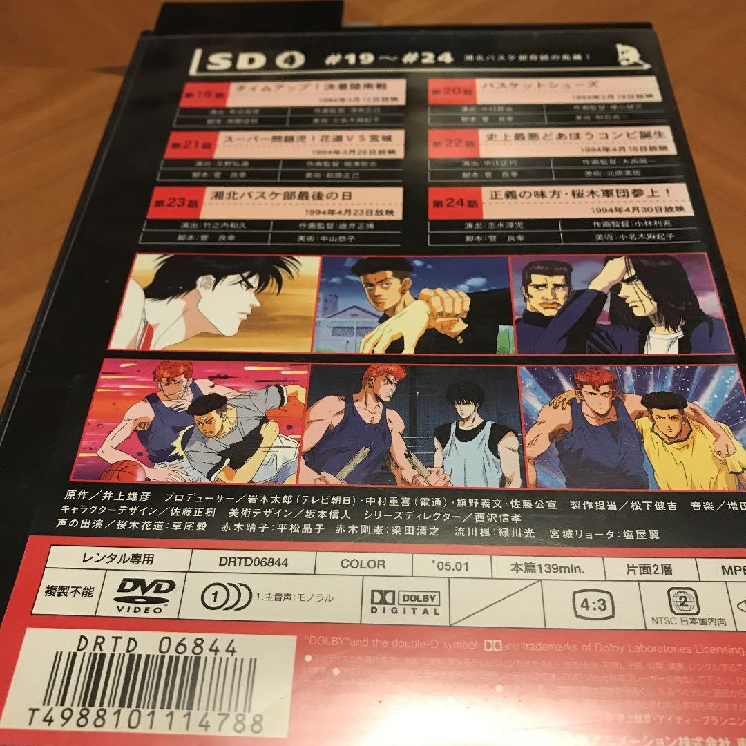 スラムダンク　DＶDレンタル落ち　映画化決定です　八村塁も大ファン