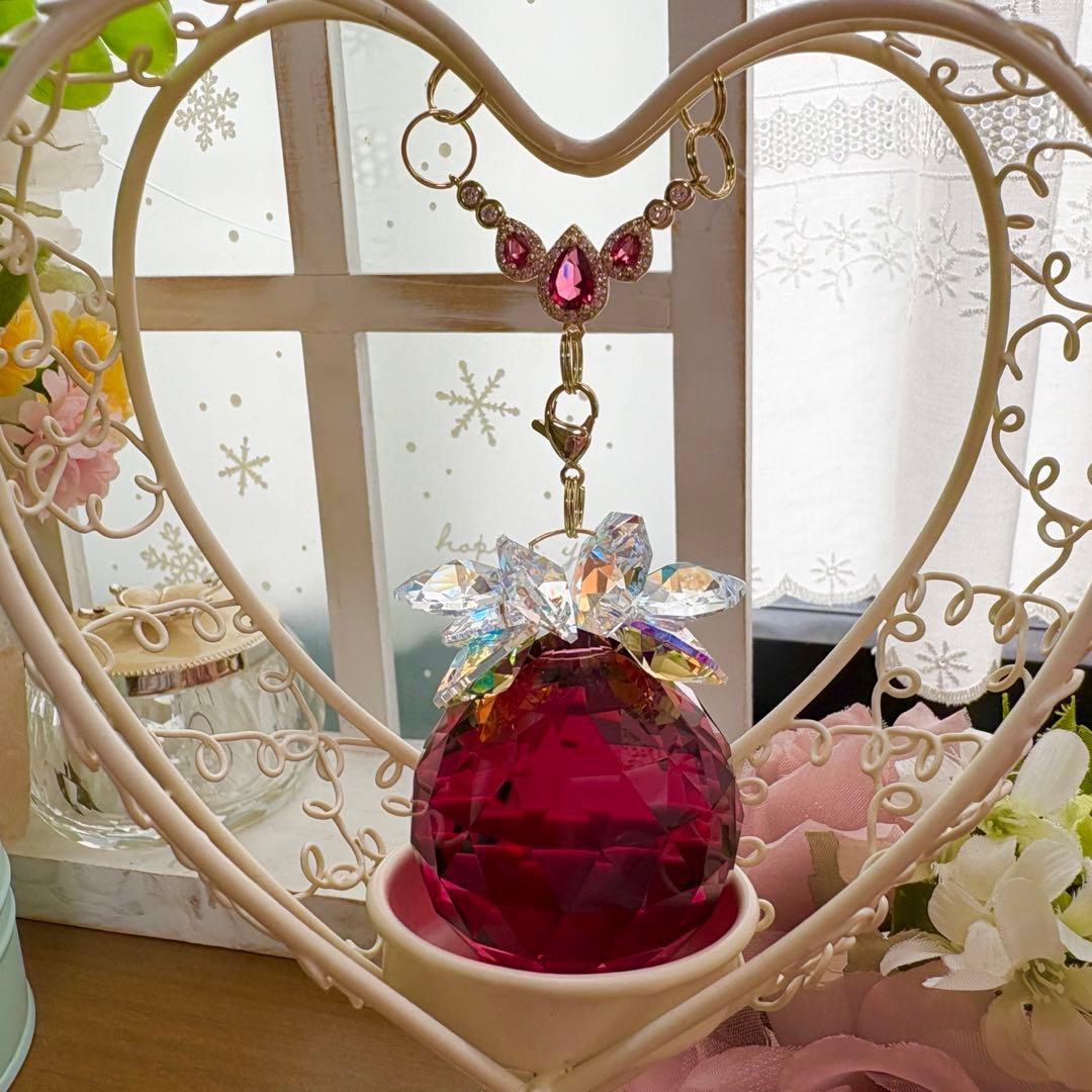 aphrodite ✩.*˚確認ページ　ボルドー40㎜サンキャッチャー