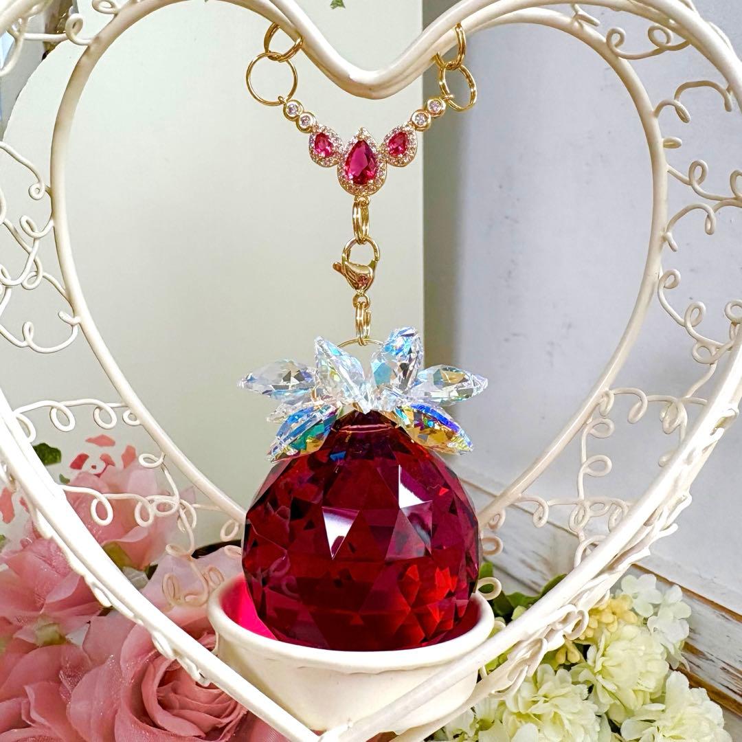 aphrodite ✩.*˚確認ページ　ボルドー40㎜サンキャッチャー