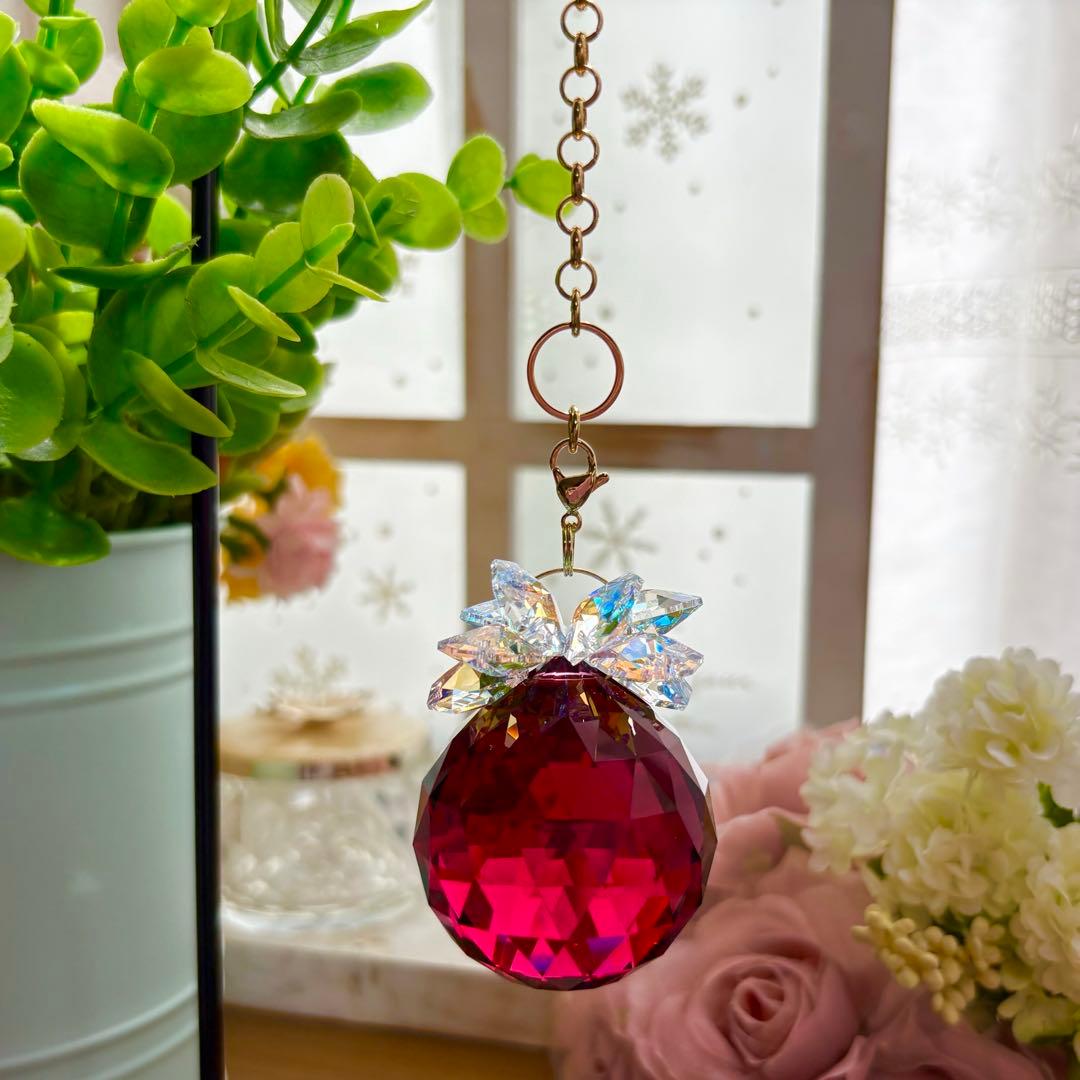 aphrodite ✩.*˚確認ページ　ボルドー40㎜サンキャッチャー