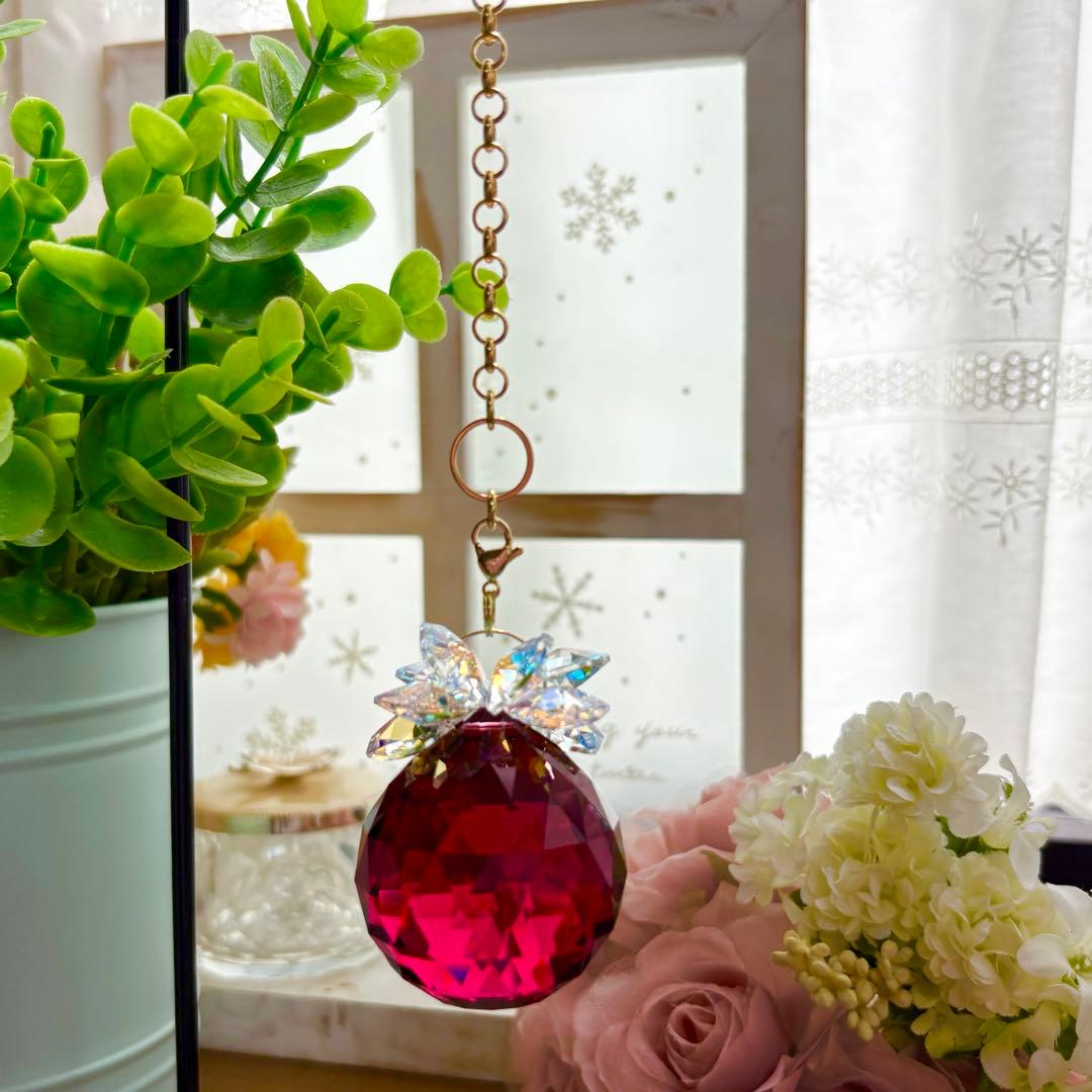 aphrodite ✩.*˚確認ページ　ボルドー40㎜サンキャッチャー