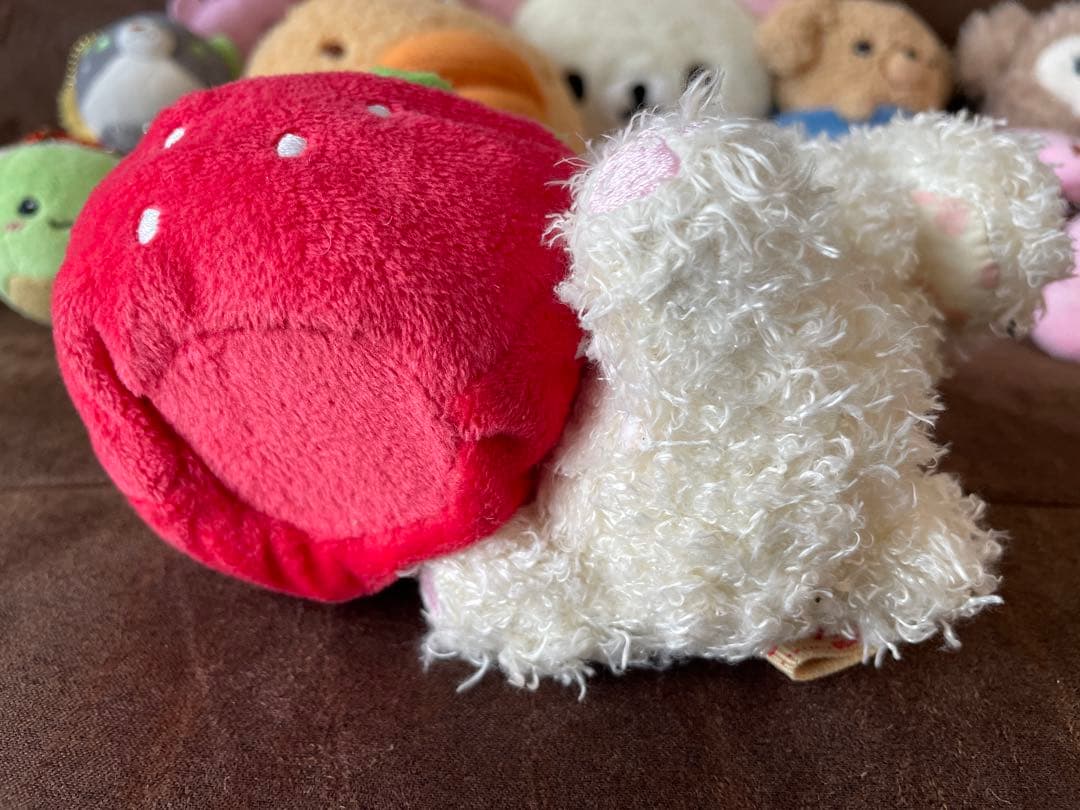 サンエックス　ベリーパピィ　Berry Puppy ぬいぐるみ　リラックマ　等