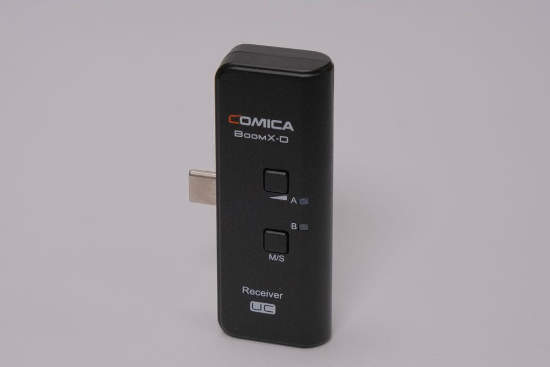 USB-C接続ワイヤレスマイク スマホ対応 Comica BoomX-D UC2