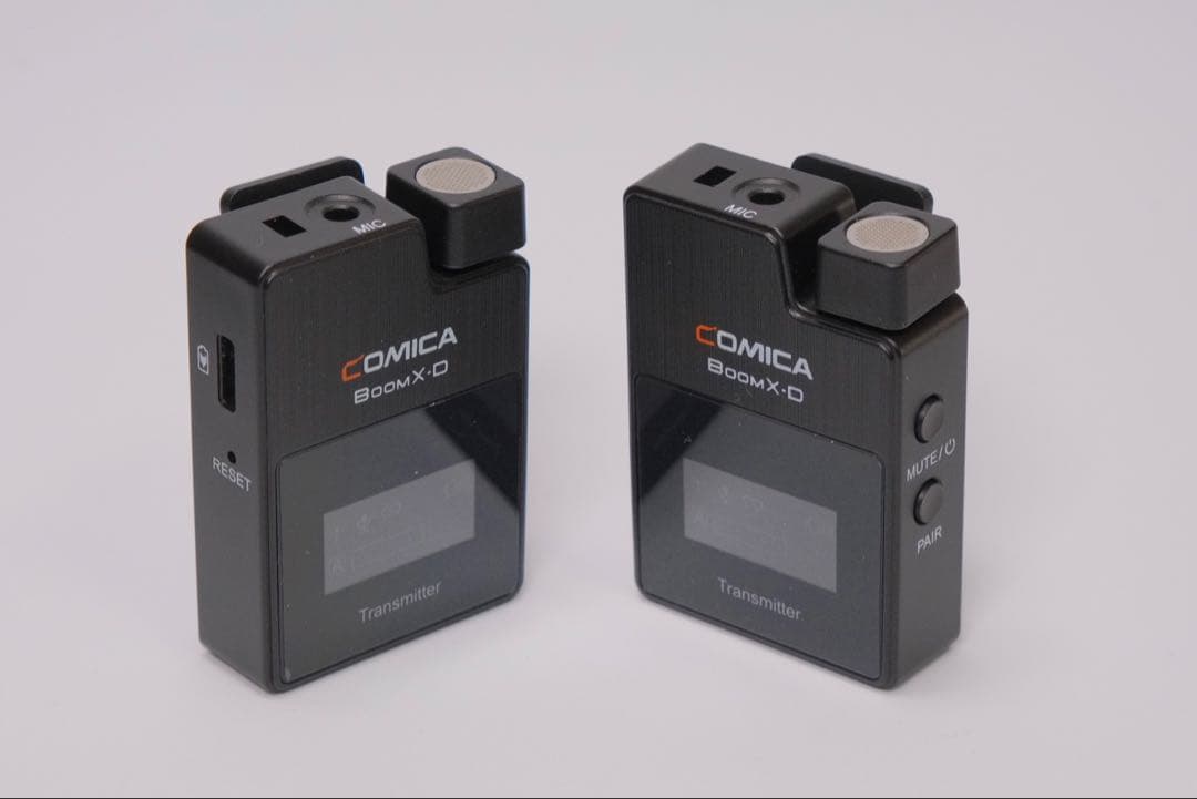 USB-C接続ワイヤレスマイク スマホ対応 Comica BoomX-D UC2