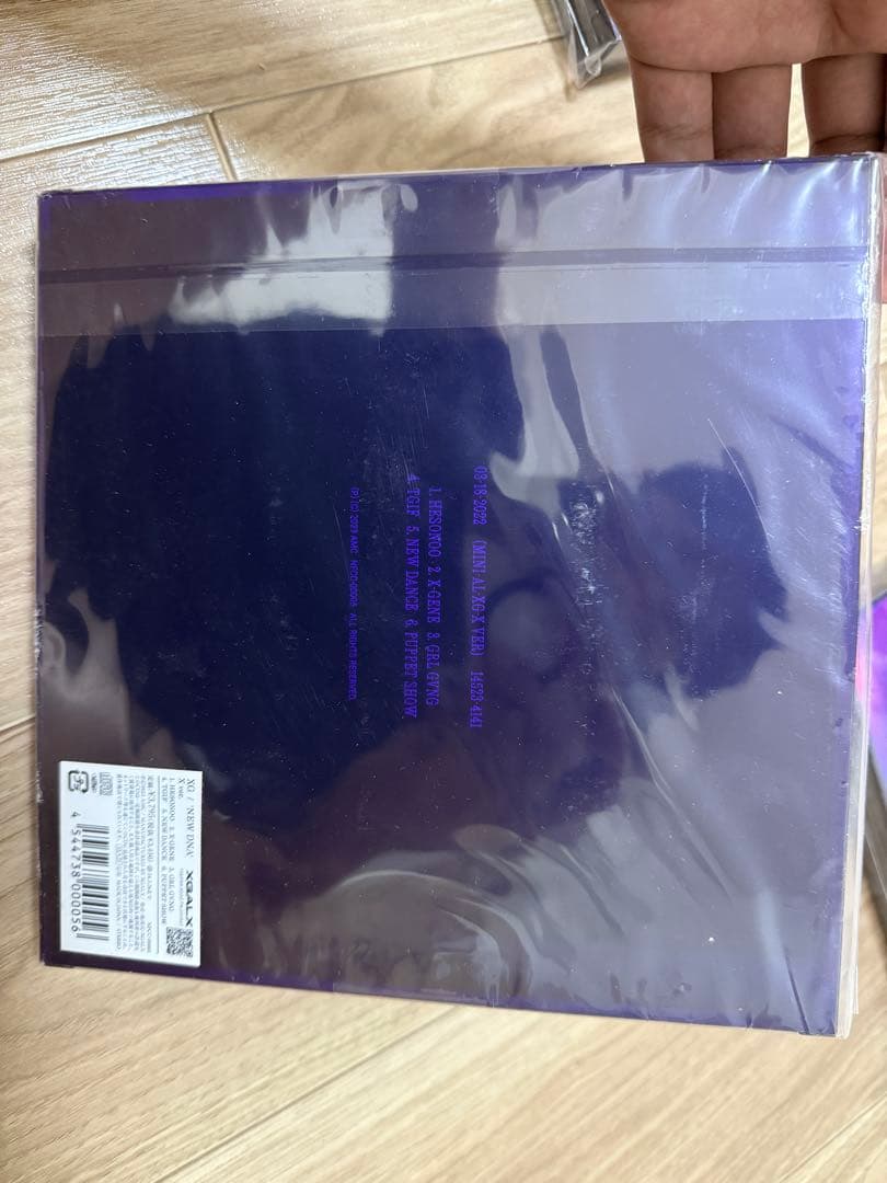 XG NEW DNA CD X ver、10枚