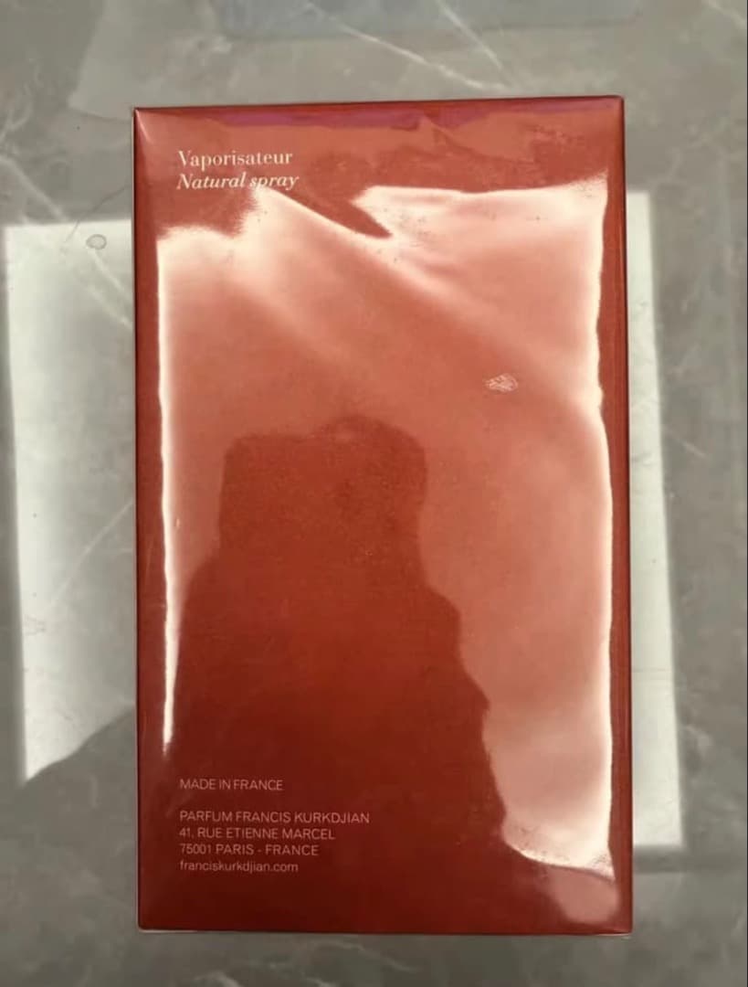 クルジャン Kurkdjian 100ml バカラ Baccarat Rouge