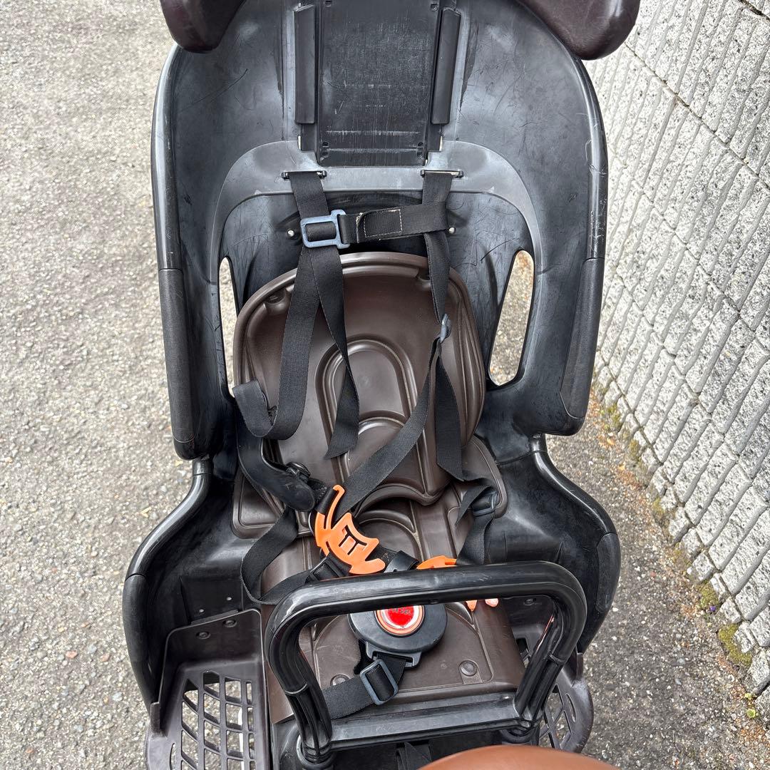 電動自転車 チャイルドシート付き　修理必要