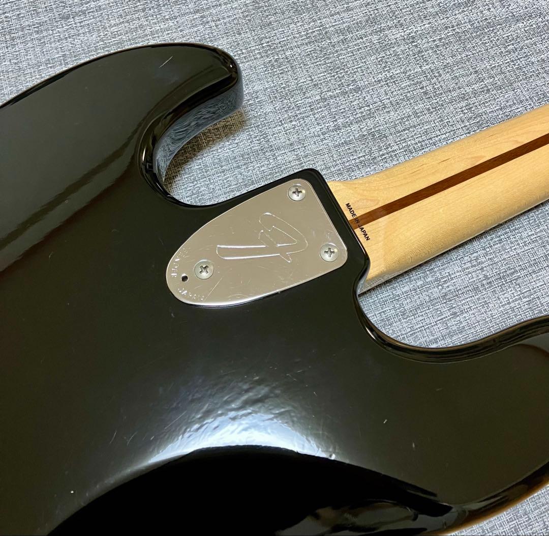 ベース Fender Japan JB75-90US BLK/MH