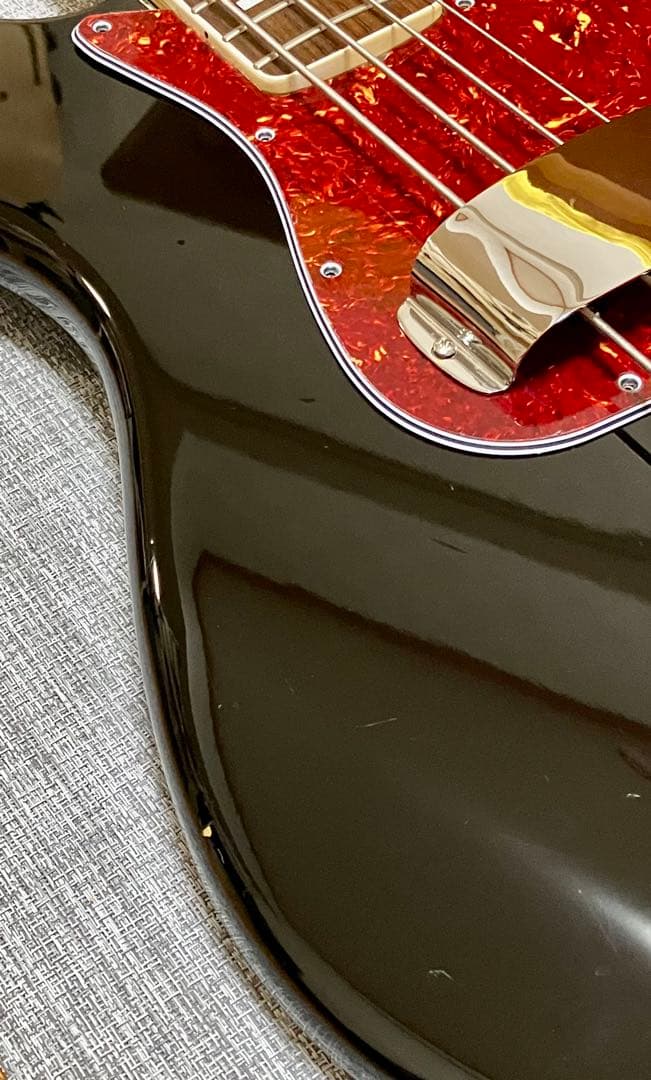 ベース Fender Japan JB75-90US BLK/MH