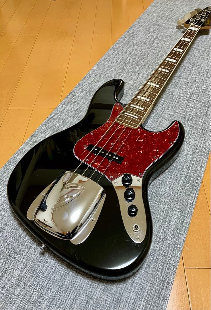 ベース Fender Japan JB75-90US BLK/MH