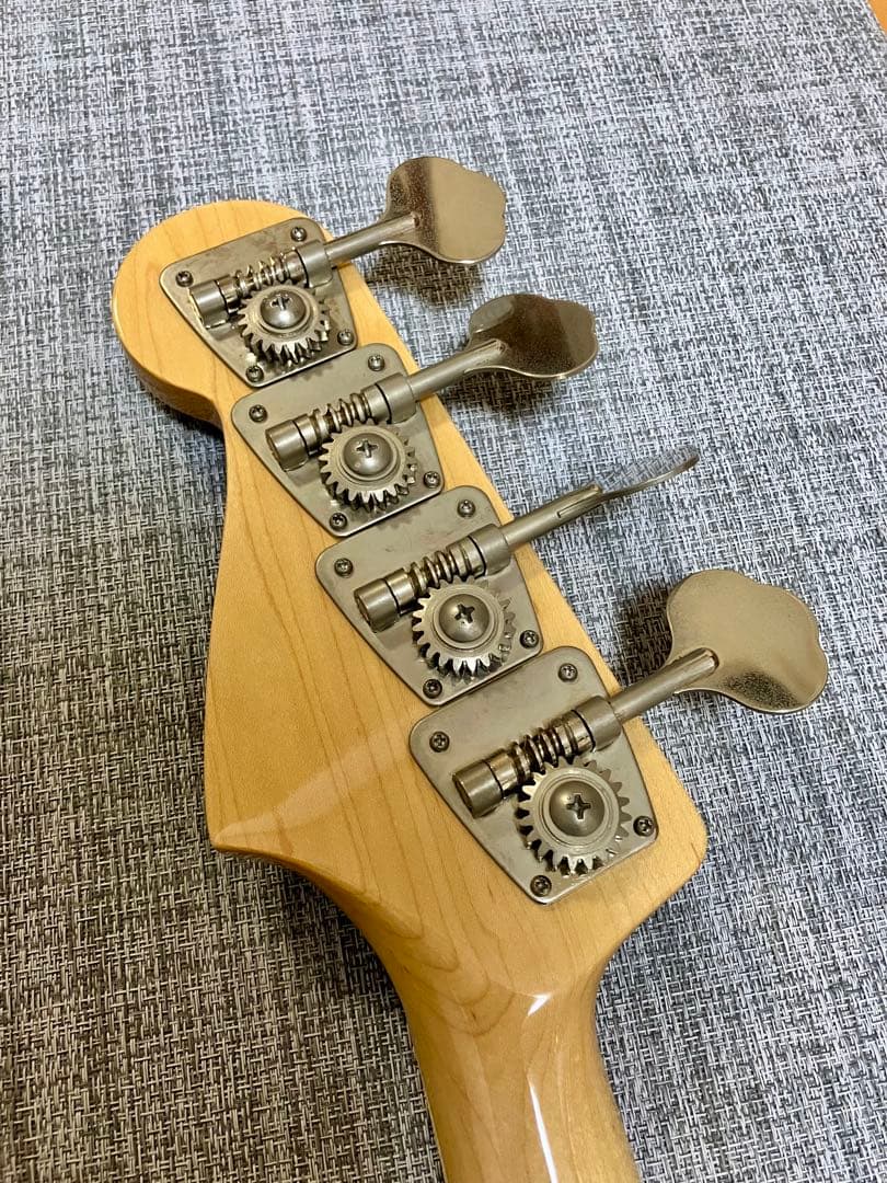 ベース Fender Japan JB75-90US BLK/MH
