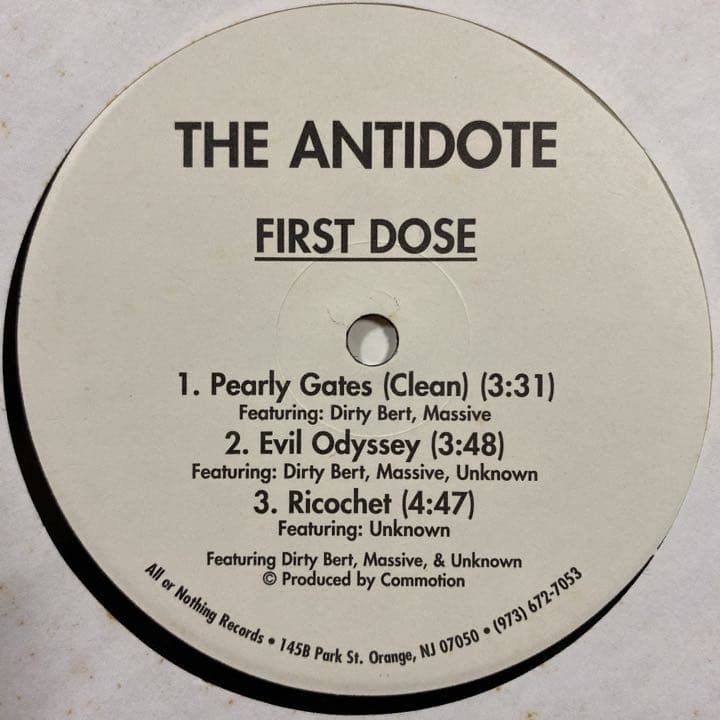 洋楽 THE ANTIDOTE