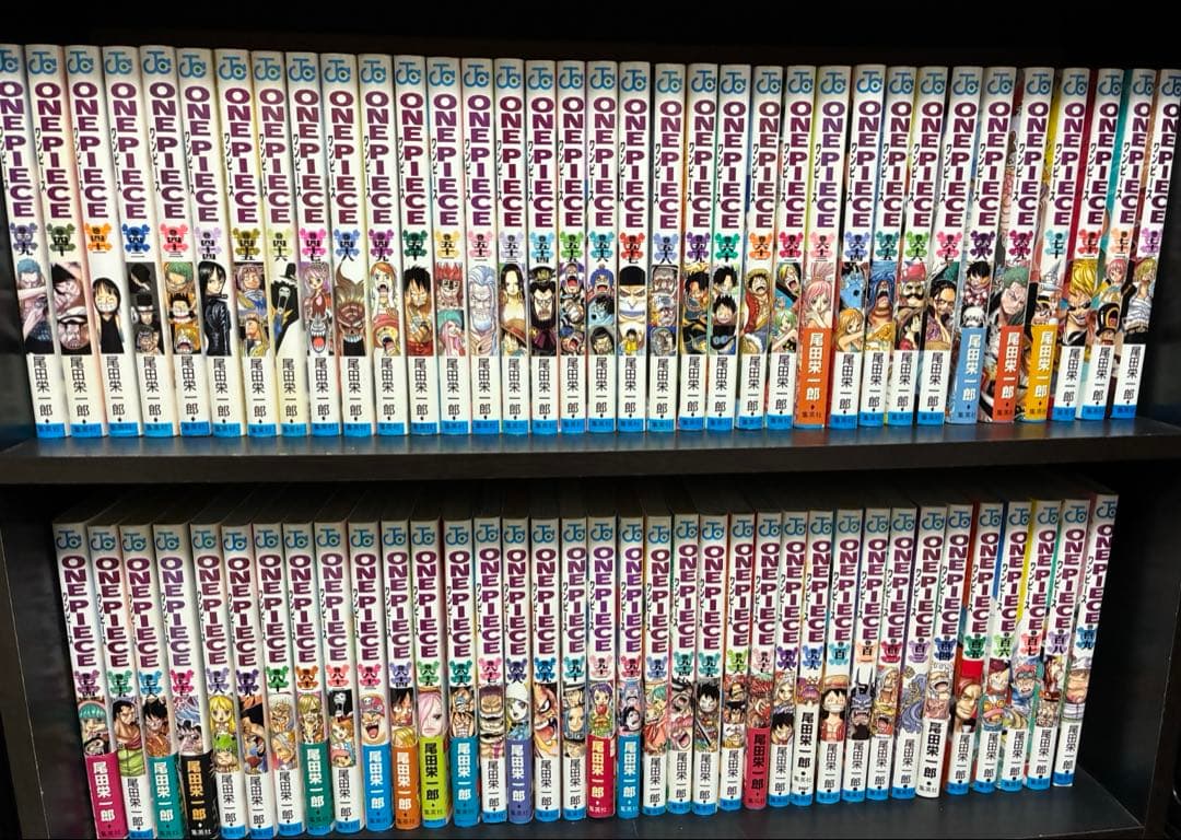 ワンピース　1〜109巻　全巻セット