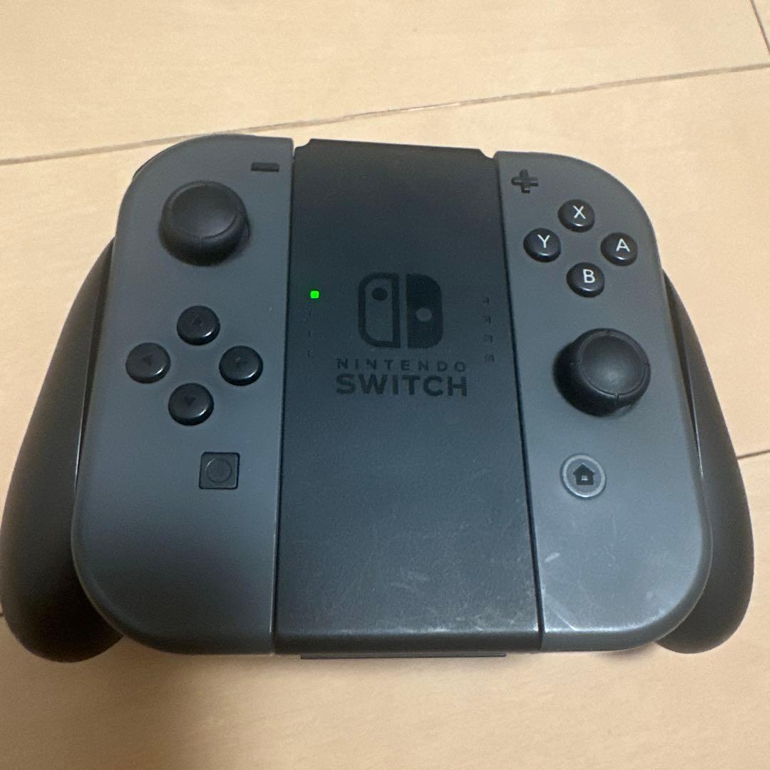 Nintendo Switch 本体 グレー 付属品 箱 全部あり