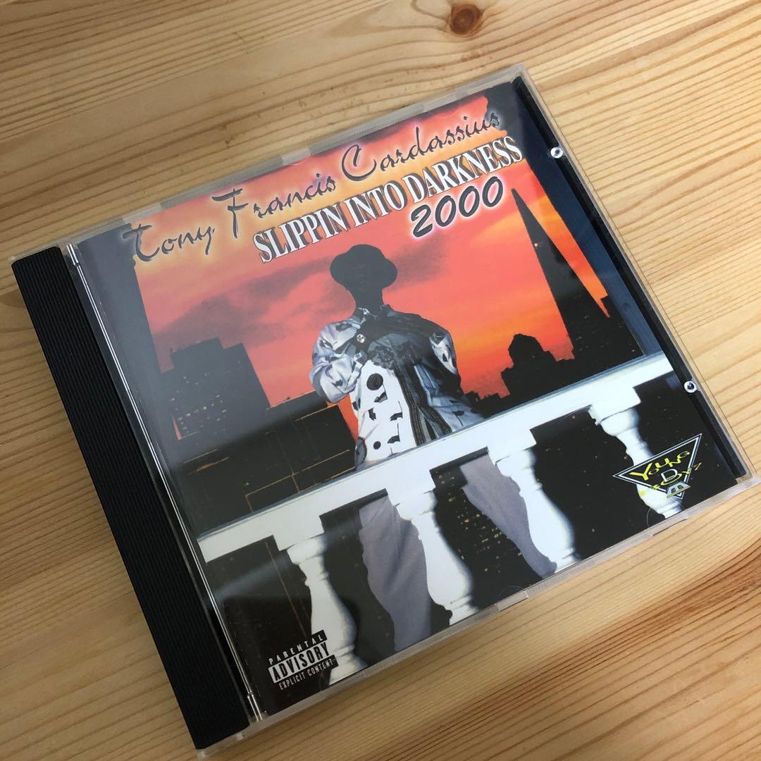洋楽 g-rap Tony Francis Cardassius