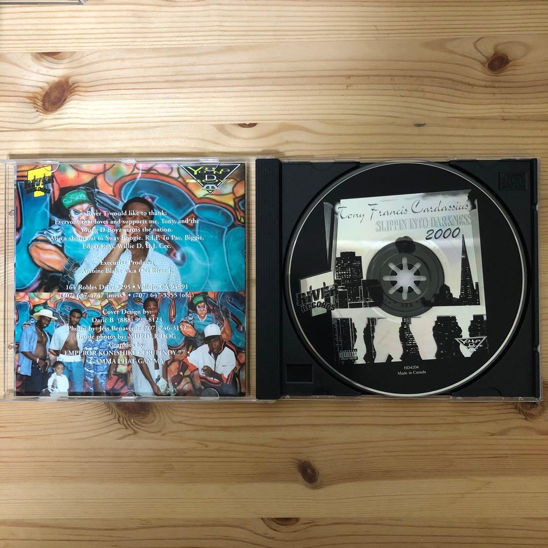 洋楽 g-rap Tony Francis Cardassius