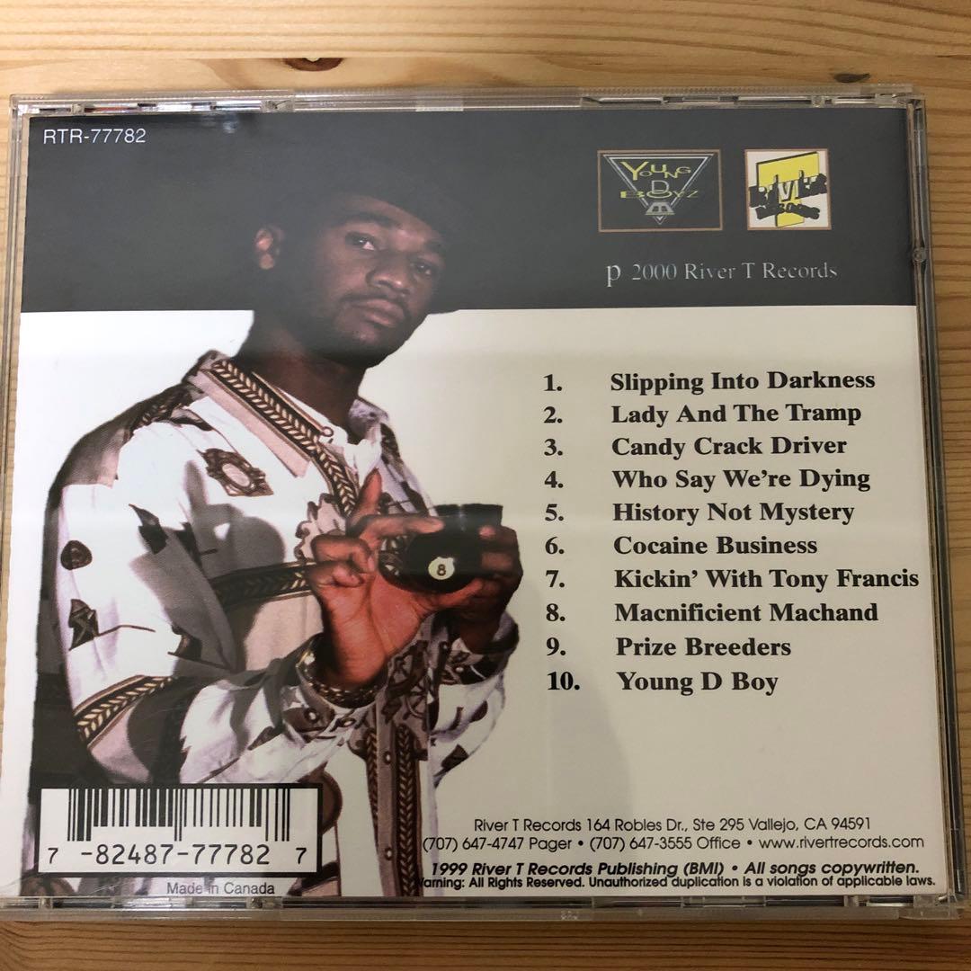 洋楽 g-rap Tony Francis Cardassius