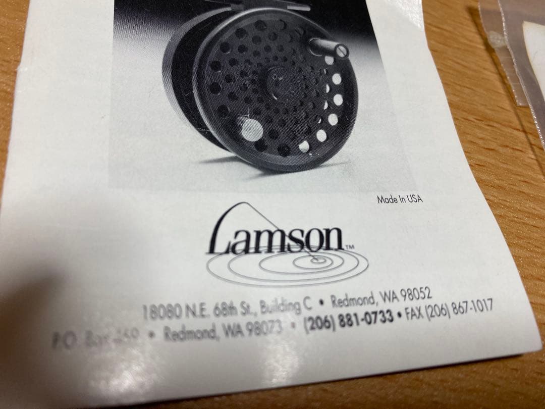 m*a様 期間限定値下げ！　美品　Lamson ラムソン　１.５