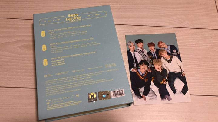 BTS Happy ever after DVD ハピエバ 日本公演 ペンミ