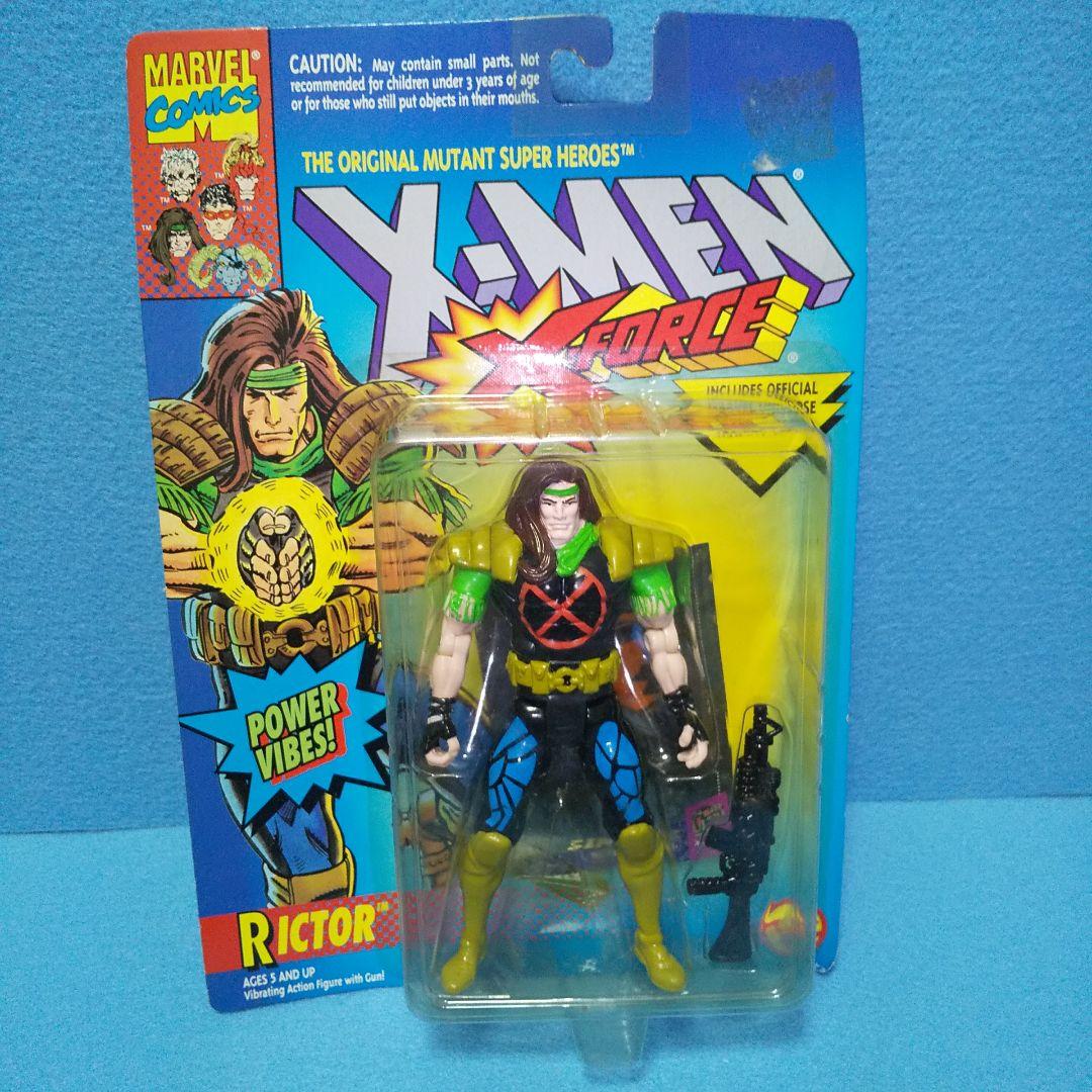 未開封☆X-FORCEケーブル＆サンスポット＆リクター/X-MEN、TOYBIZ