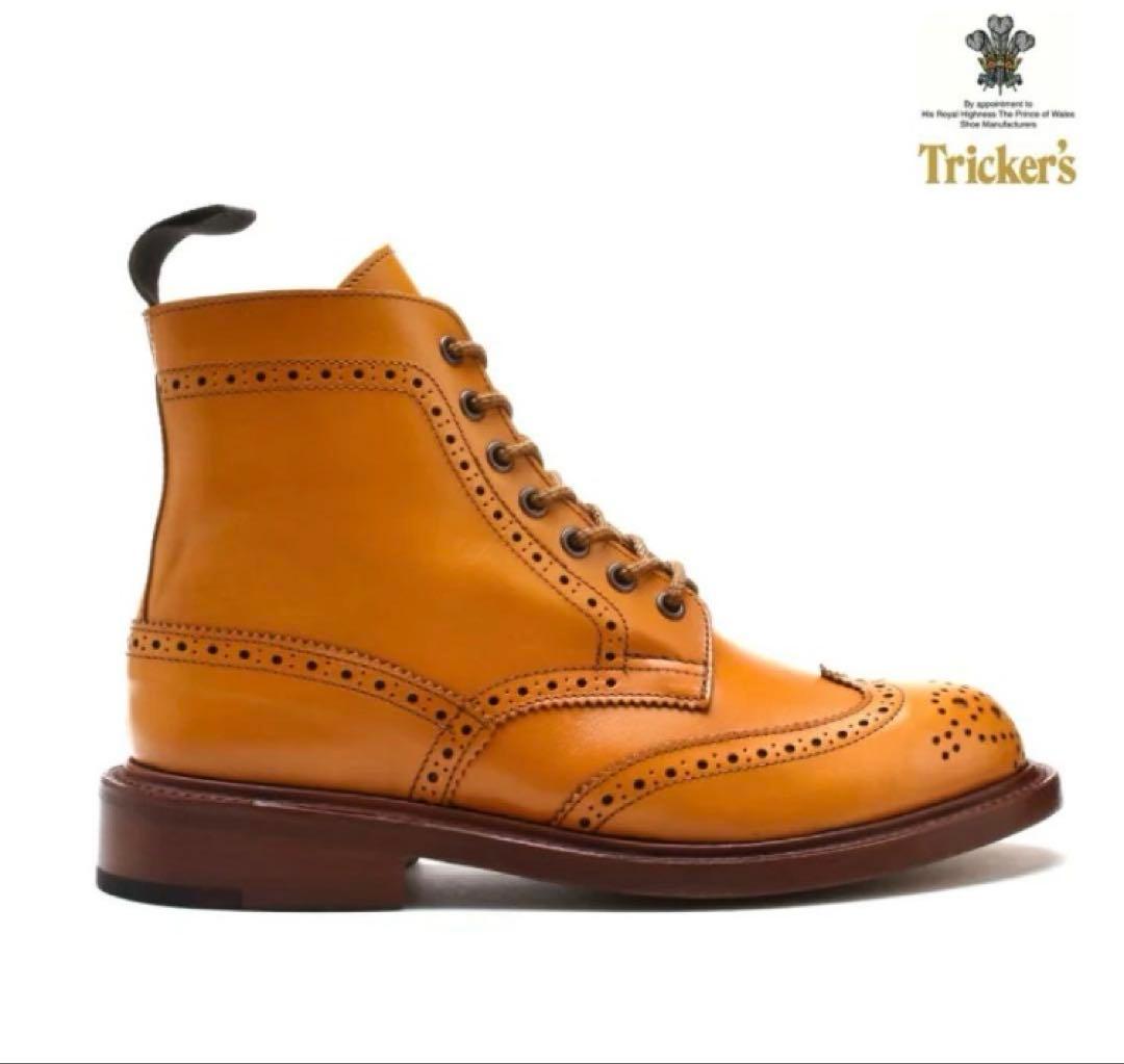 TRICKERS COUNTRYBOOT L5676 ACORN レディース