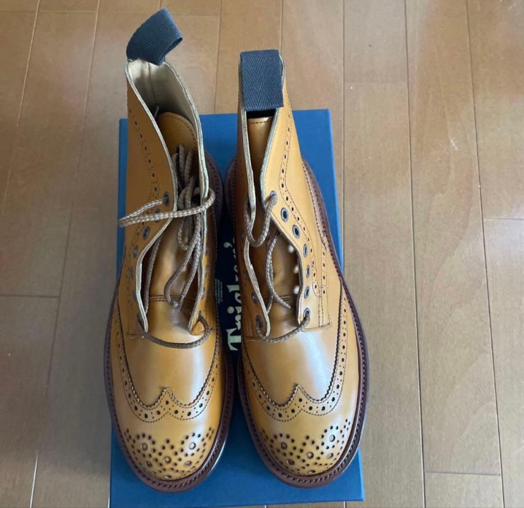 TRICKERS COUNTRYBOOT L5676 ACORN レディース