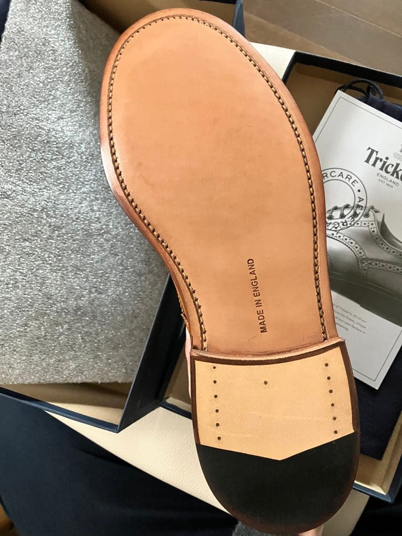 TRICKERS COUNTRYBOOT L5676 ACORN レディース