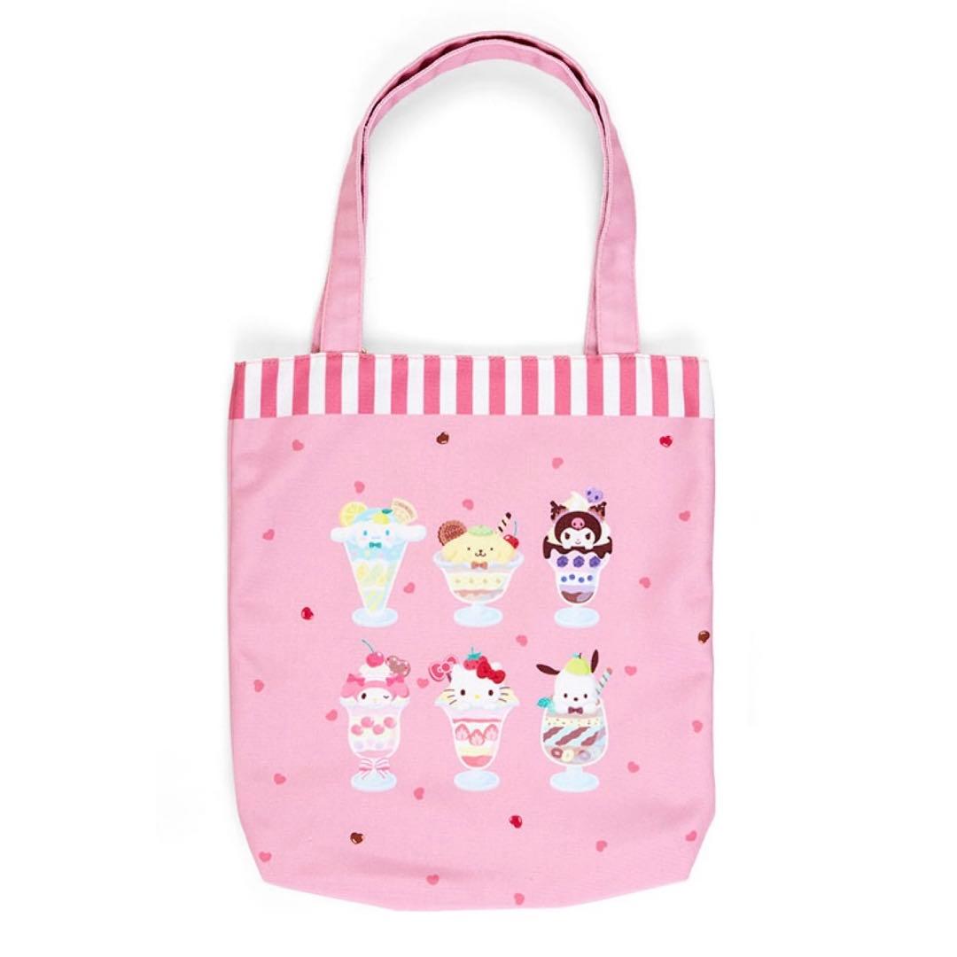 サンリオ♡サンリオキャラクターズ サンリオパフェ トートバッグ