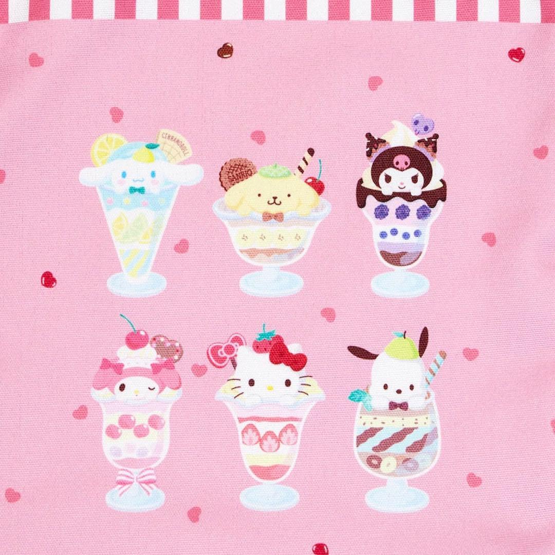 サンリオ♡サンリオキャラクターズ サンリオパフェ トートバッグ