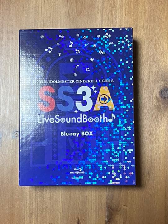 アイドルマスターシンデレラガールズ　SS3A Blu-ray ・ 会場販売CD