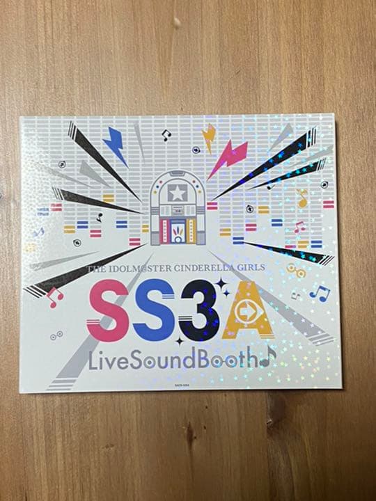 アイドルマスターシンデレラガールズ　SS3A Blu-ray ・ 会場販売CD