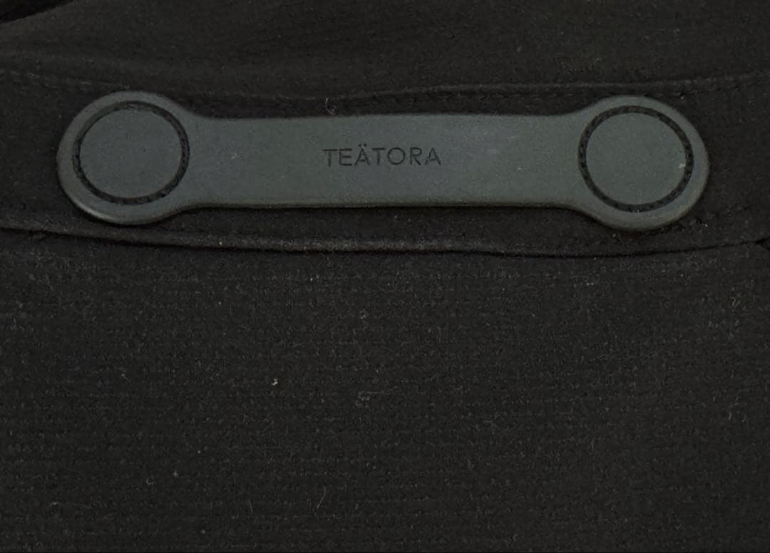 TEATORA Wallet JKT FF SOLOTEX ジャケット 黒 2