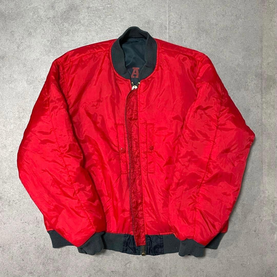 Budweiser - バドワイザー リバーシブル MA-1 ジャケット 90s