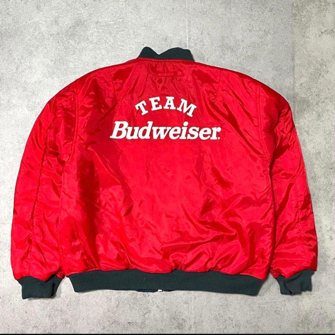 Budweiser - バドワイザー リバーシブル MA-1 ジャケット 90s