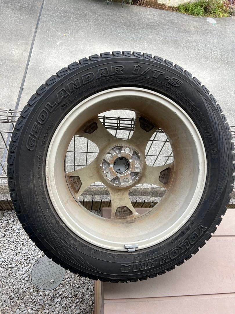 トヨタ GEOLANDAR I/T-S 17インチ スタッドレスタイヤ