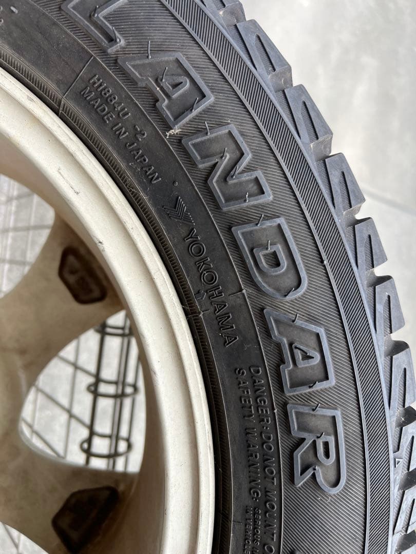 トヨタ GEOLANDAR I/T-S 17インチ スタッドレスタイヤ